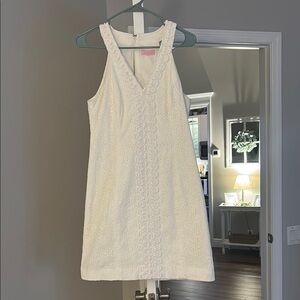 Lilly Pulitzer white eyelet dress  (Sz 4-6)